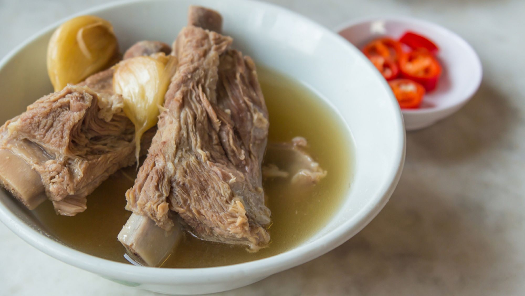 That yummy bowl of broth should be on your list this year. (Photo: iStock)