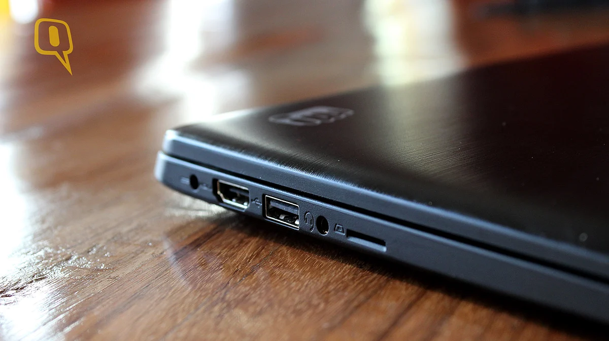 Micromax Lapbook. (Photo: <b>The Quint</b>)