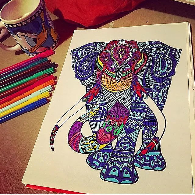 (Photo: Instagram/@<a href="https://www.instagram.com/creativelycoloring/">creativelycoloring</a>)