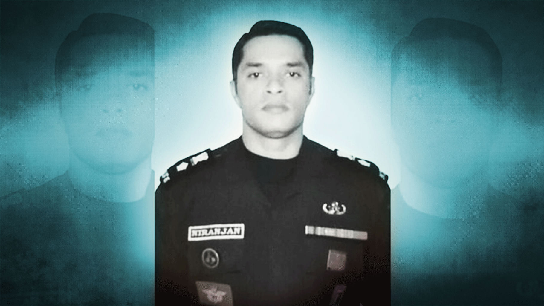 Lt Col Niranjan E Kumar. (Photo altered by <b>The Quint</b>)