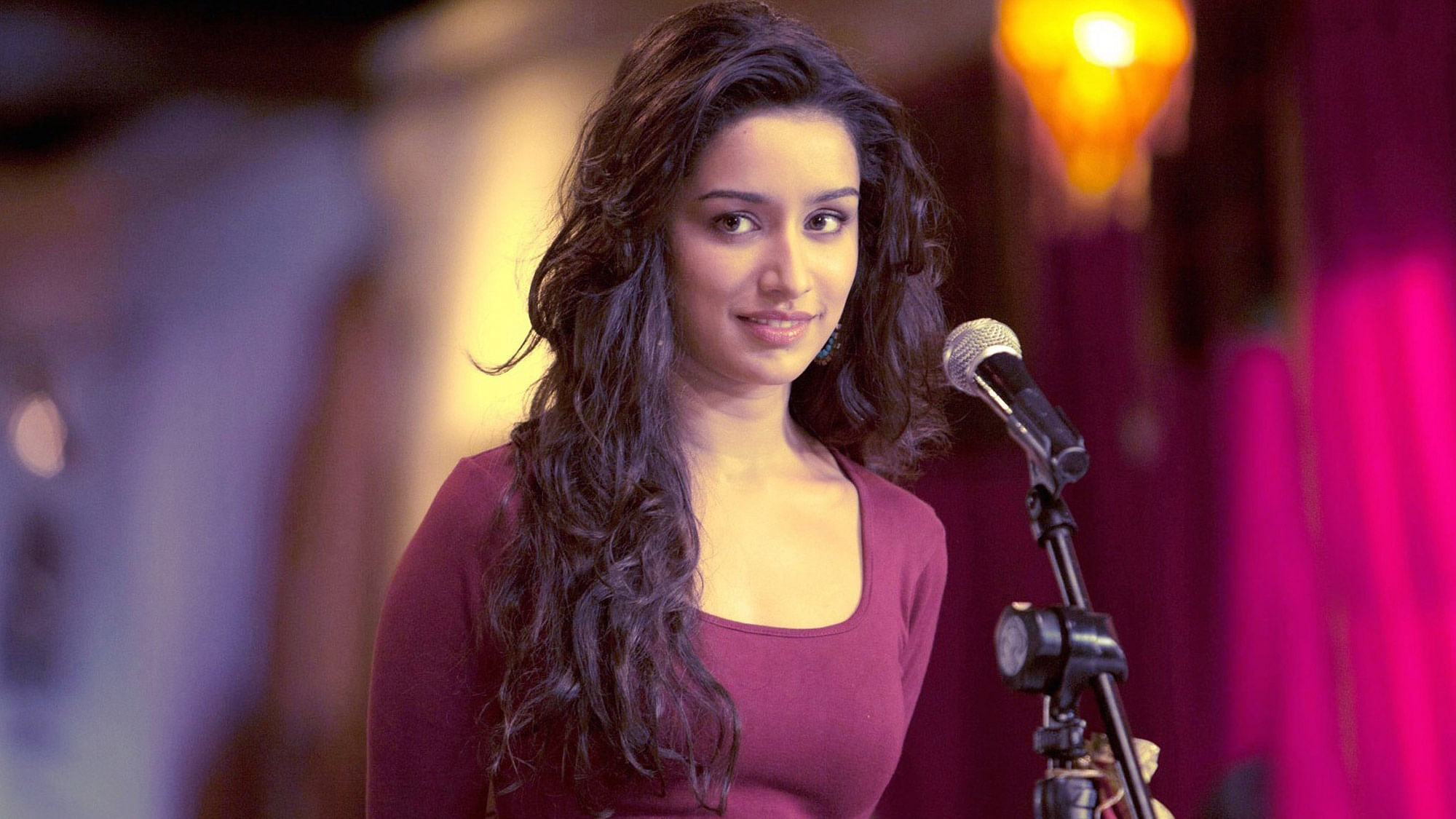 Shraddha Kapoor is associated with musicals.