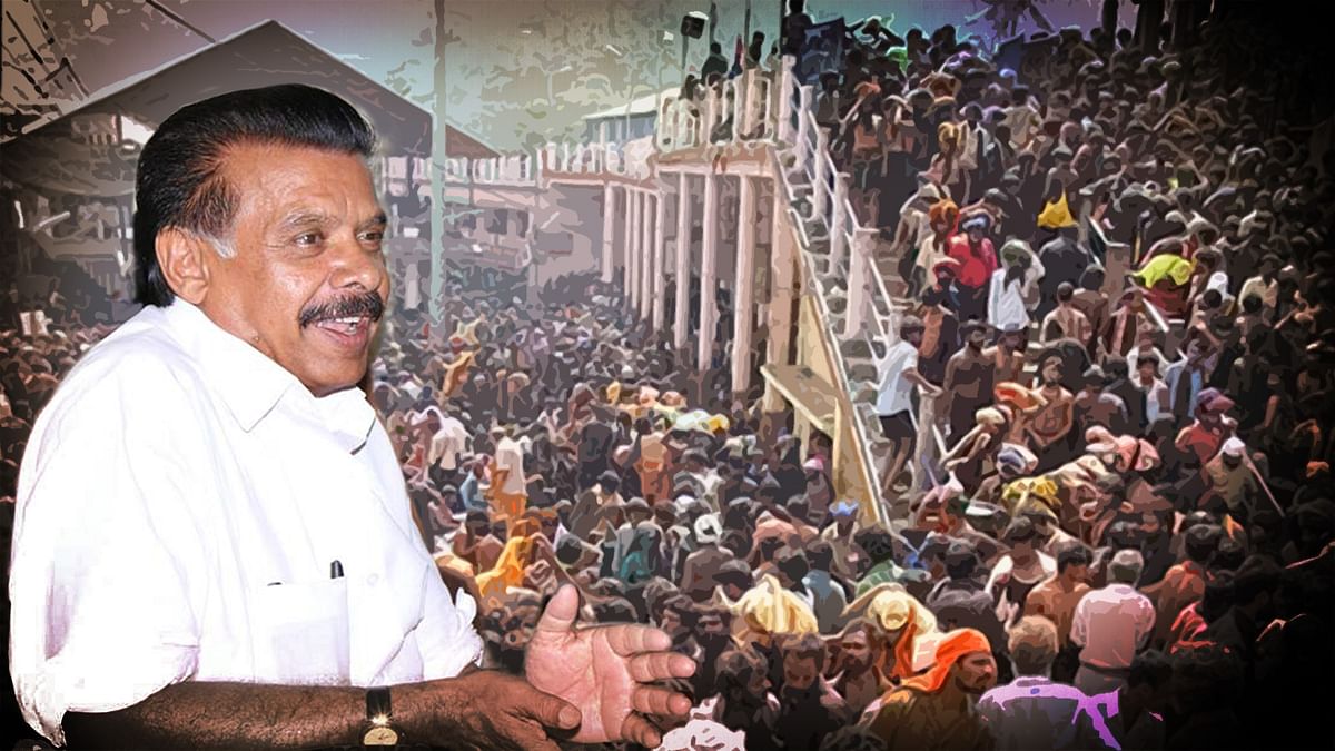 The  Devaswom Board head says, ‘Women aren’t safe on streets, why should they go on tough Sabarimala pilgrimage’?