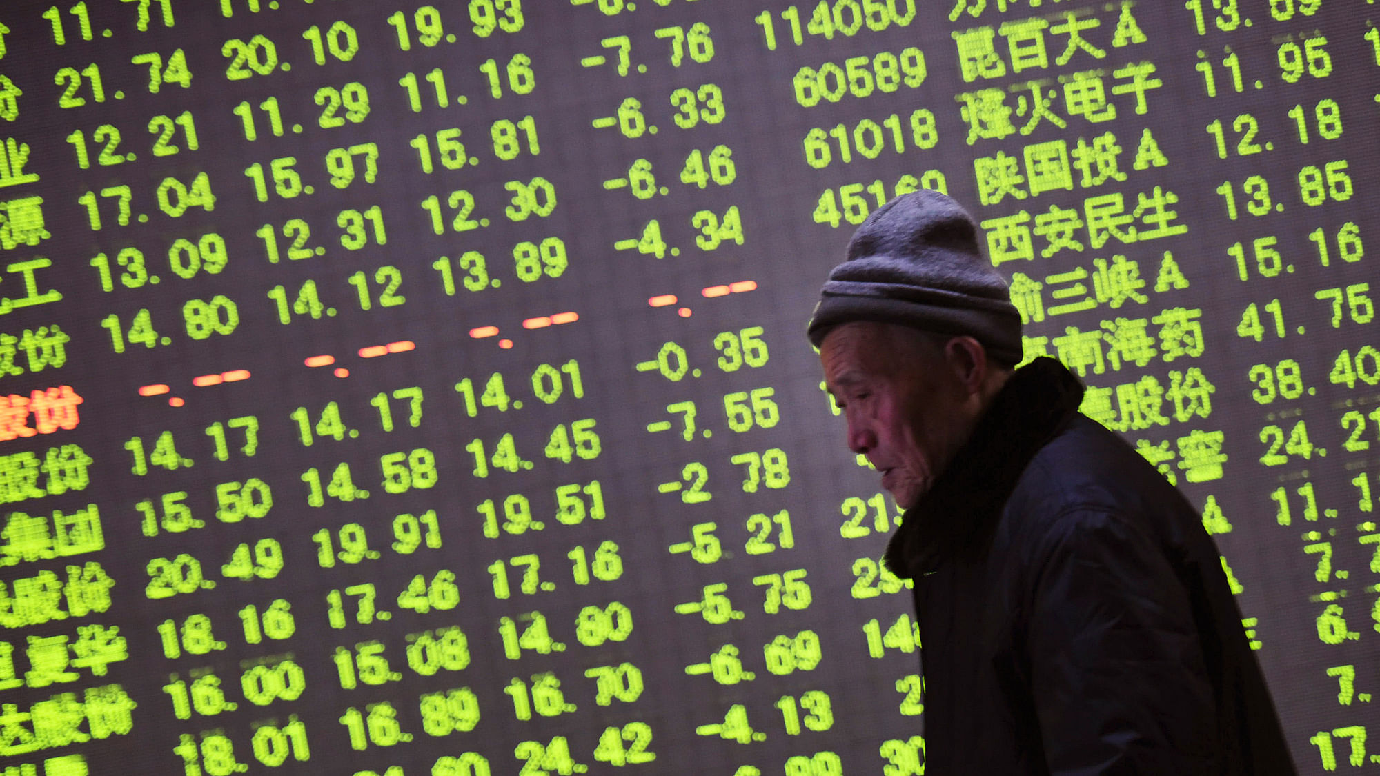 China’s fickle markets have slumped about 16 percent so far this year.&nbsp;(Photo: AP)