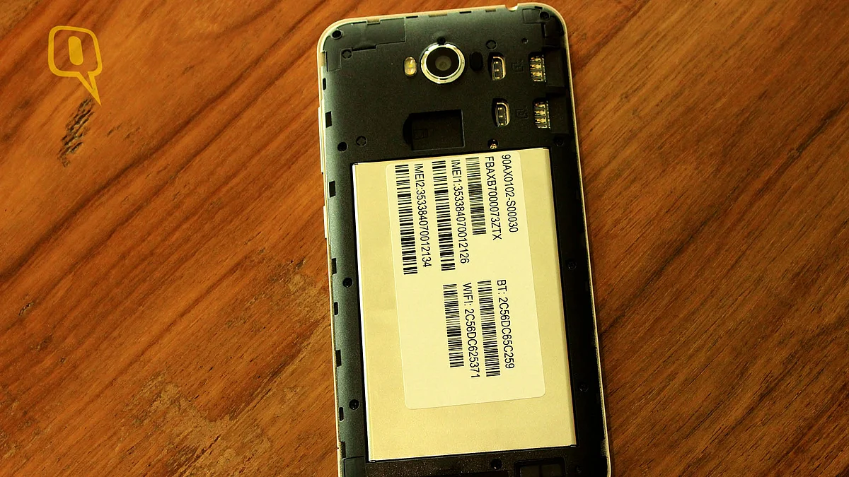 Asus Zenfone Max. (Photo: <b>The Quint</b>)