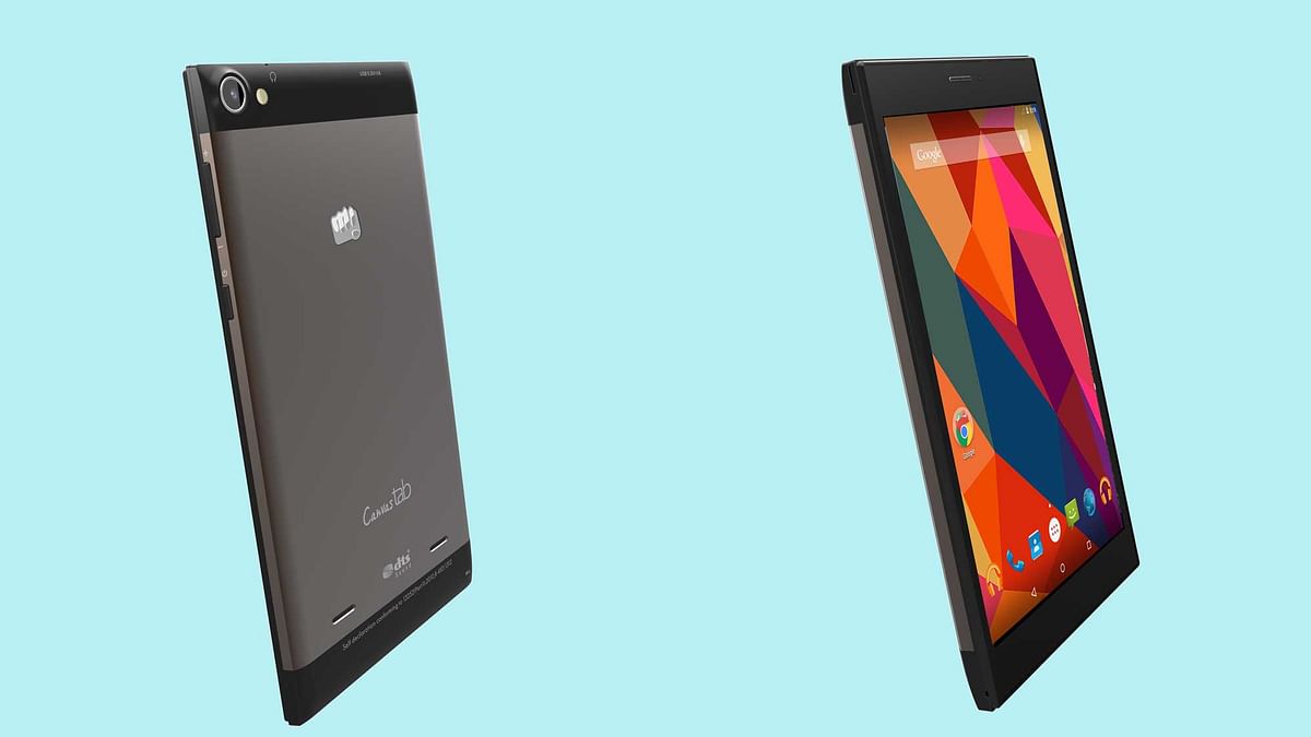 The Canvas Fantabulet sports a 6.98-inch HD IPS screen and is massive.