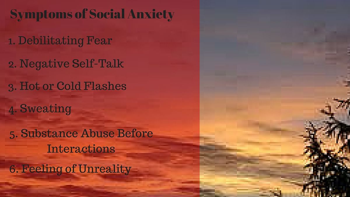 Scared of speaking up at that meeting for fear that your colleagues will ridicule you? You might have social anxiety.