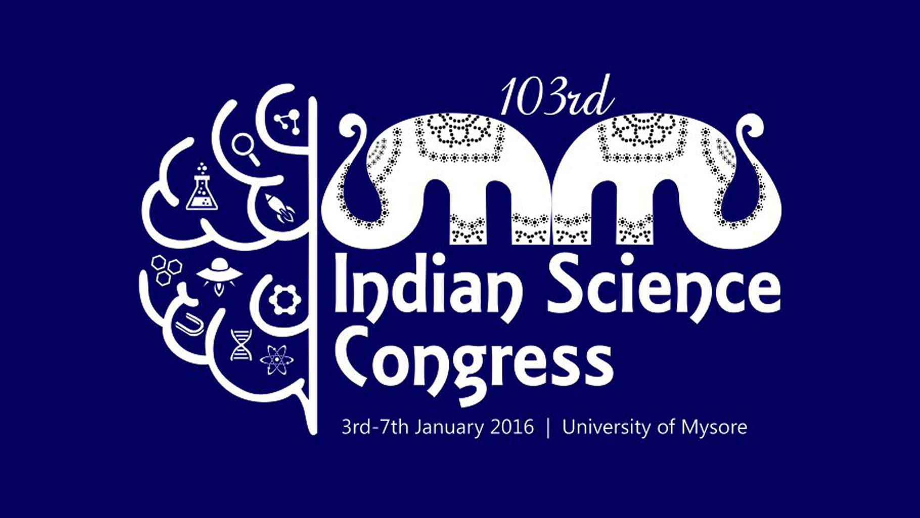 The 103rd Indian Science Congress took place in Mysuru. (Photo: ISC’s <a href="https://twitter.com/103ISC">Twitter page</a>)