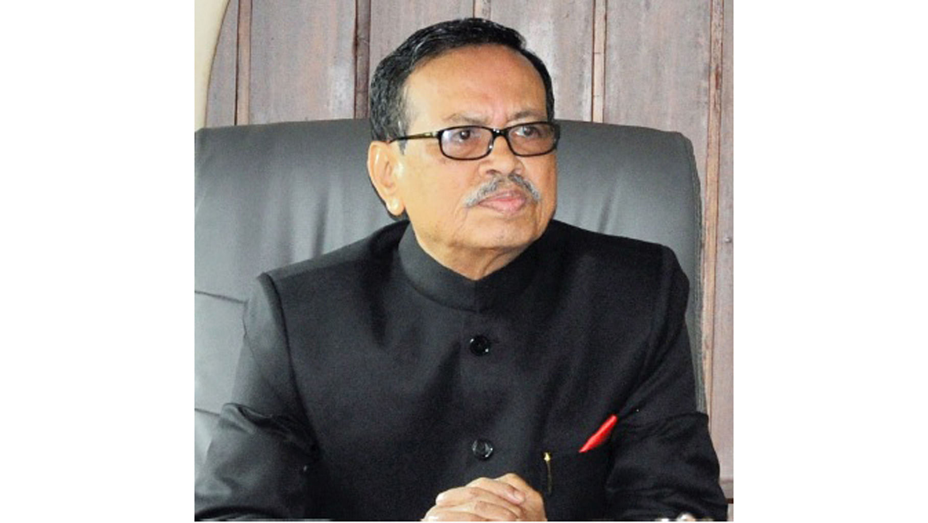  Governor Jyoti Prasad Rajkhowa submitted a report on the political situation of Arunachal Pradesh slamming the current government for violating the constitution of India. (Photo Courtesy: <a href="http://arunachalgovernor.gov.in/html/profile.htm">arunachalgovernor.gov.in</a>)