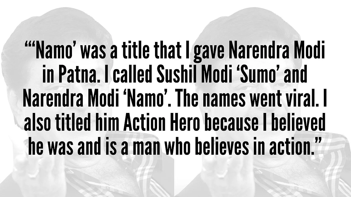 Excerpts: Shatrughan Sinha on Modi, Big B and Indira Gandhi