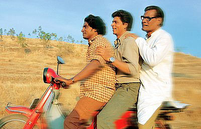 You might remember him as Guran in ‘Lagaan’, but Rajesh Vivek was Bollywood’s favourite loony baba