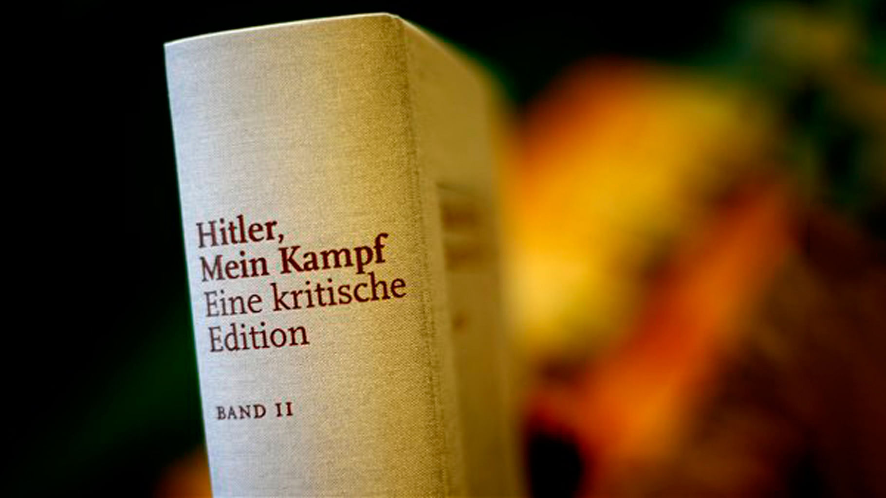 Latest edition of <i>Hitler, Mein Kampf – A critical edition</i>, republished in Germany after 70 years. (Photo: AP)