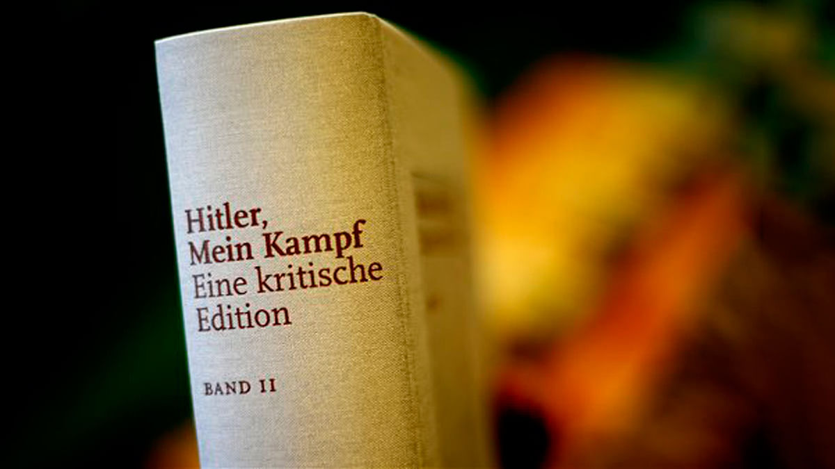 Reprint of Hitler’s Mein Kampf Is Flying off Shelves in Germany 