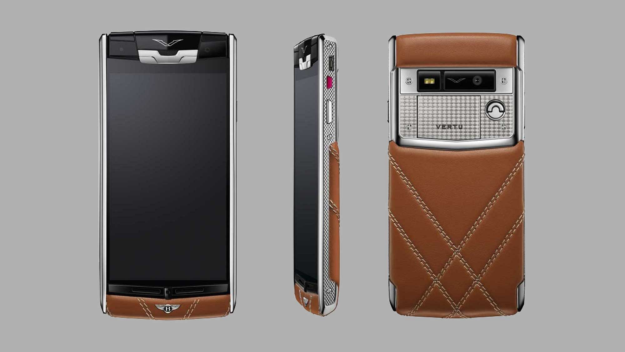 vertu mobile 4 lakh