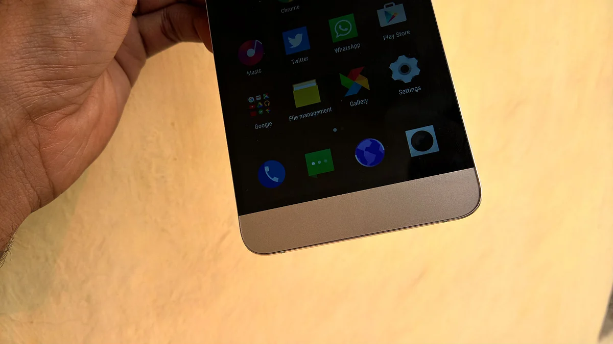 LeEco Le 1s. (Photo: <b>The Quint</b>)
