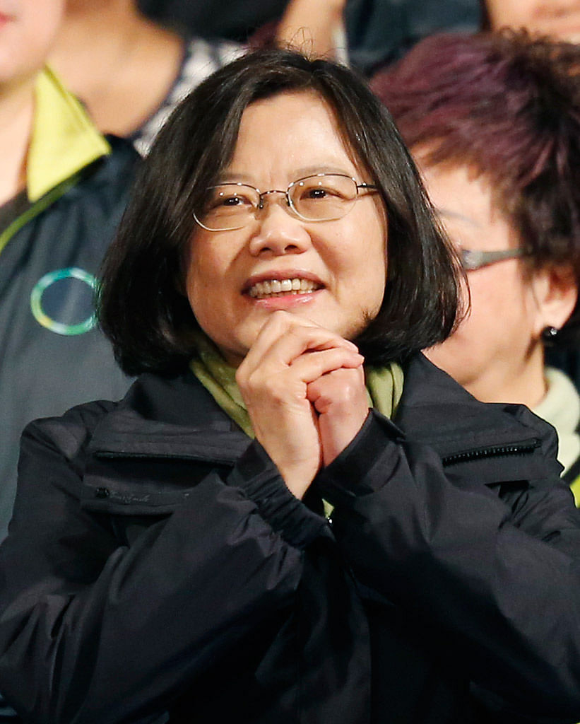 Taiwan has elected Tsai Ing-wen as its first female president, rejecting the pro-China party that led it for 8 years.