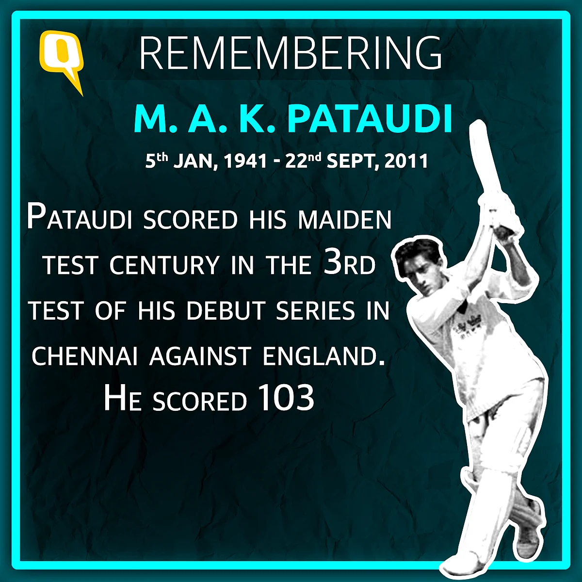 Little-Known Facts About MAK Pataudi on His 80th Birth Anniversary
