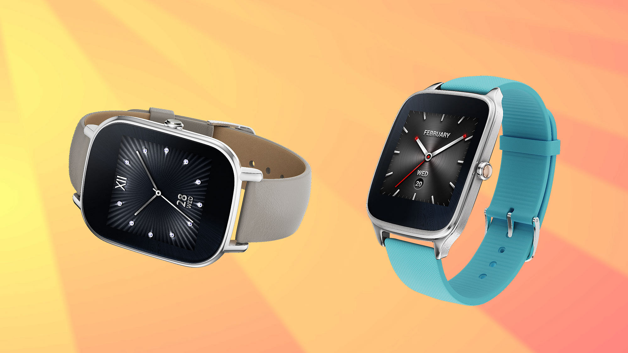 Asus Zenwatch 2. (Photo Courtesy: Asus)