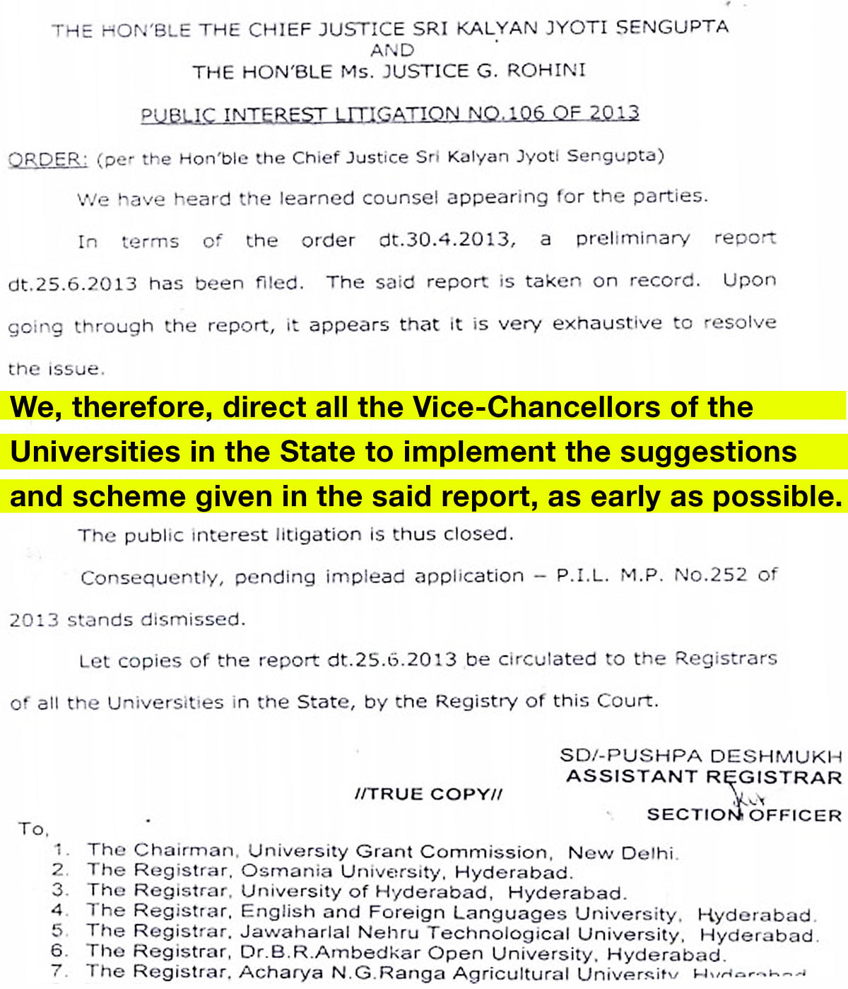 A 2013 Hyderabad High Court order laid out steps to address the issue of student suicide, why wasn’t it followed?