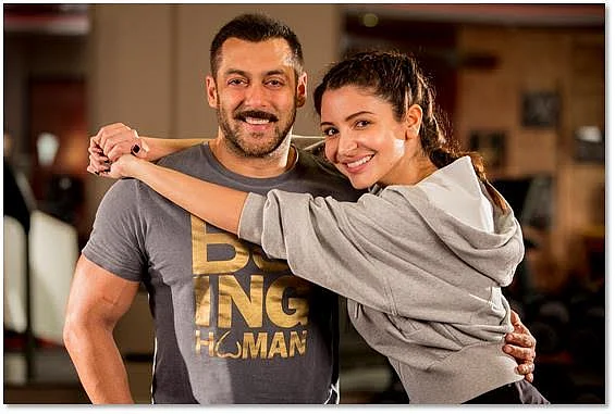 Salman Khan and Anushka Sharma confirmed their pairing for <i>Sultan</i> via Twitter recently (Photo: Yashraj Films)