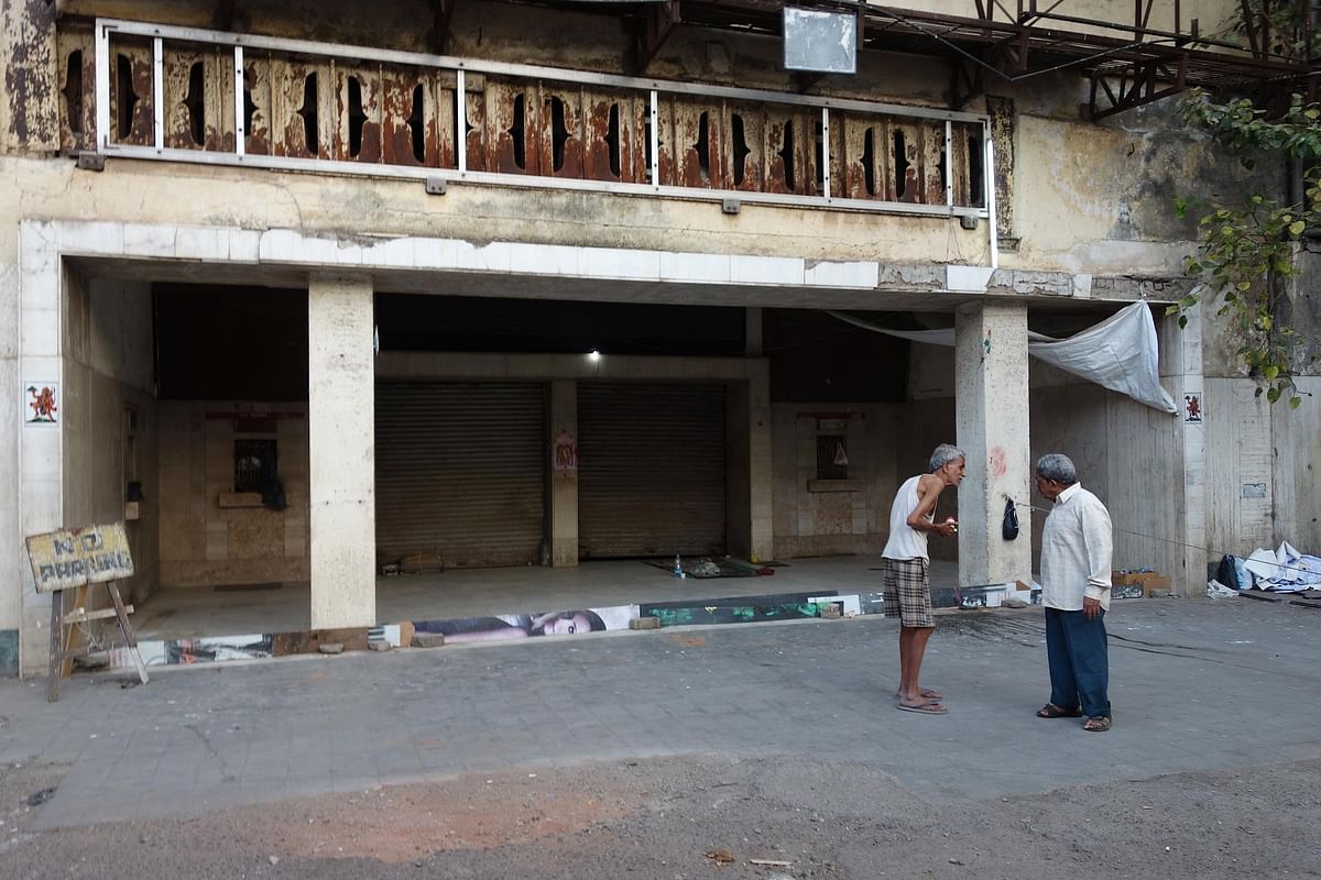 Mumbai’s Naaz cinema, situated in the heart of Lamington Road, has downed its shutters for a number of years now.