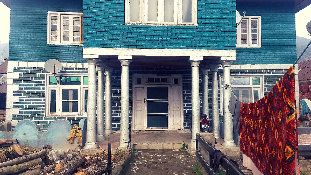 Ghalib Guru’s house in Sopore. (Photo: <b>The Quint</b>)