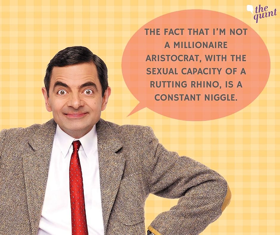 Rowan Atkinson aka Mr Bean’s funny experiments with life will never leave us! Here’s wishing him a  Happy Birthday