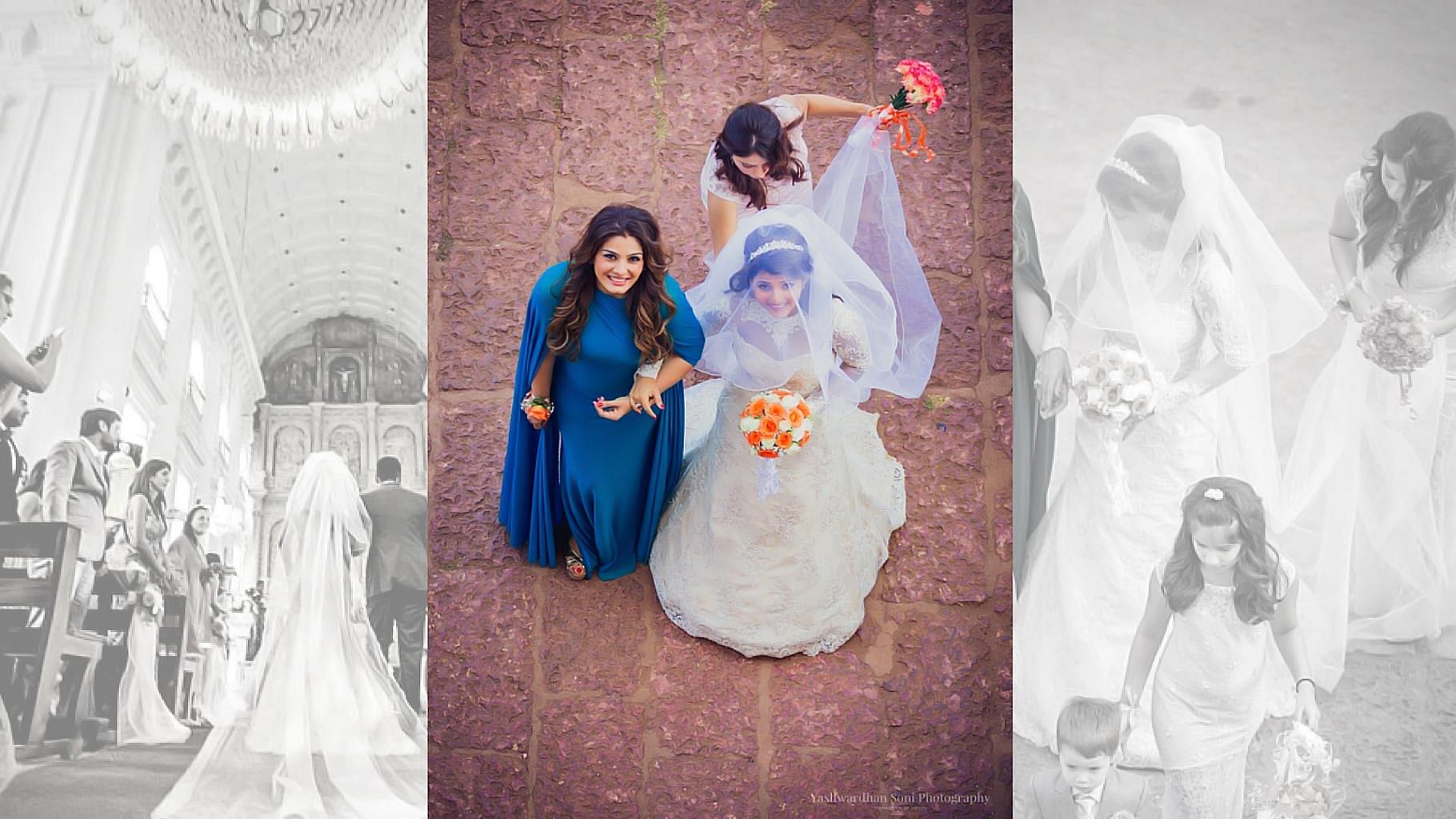 Raveena’s youngest daughter Chaya just got married and the wedding pictures look magical. (Photo Courtesy: <a href="https://twitter.com/TandonRaveena">Raveena’s Twitter Feed</a>)