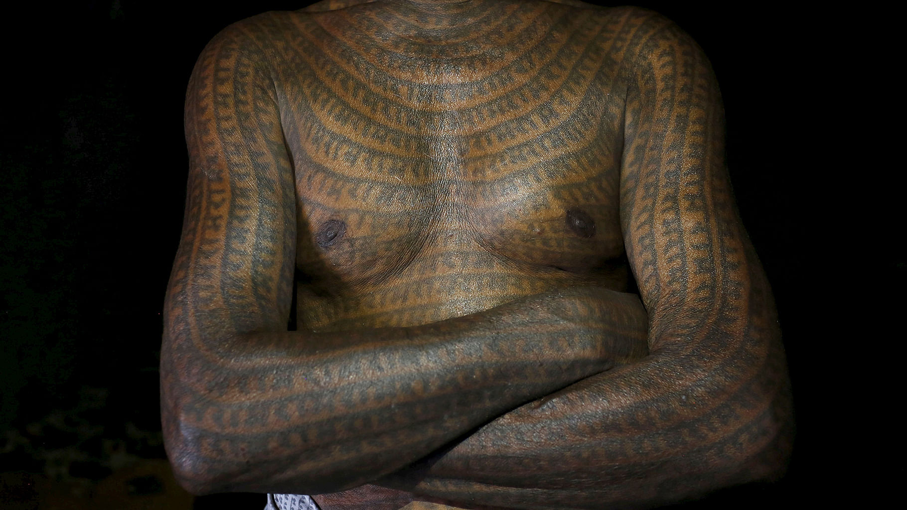 Foreigners use tattoos to express affection for Hinduism  Tamil Brahmins  Community