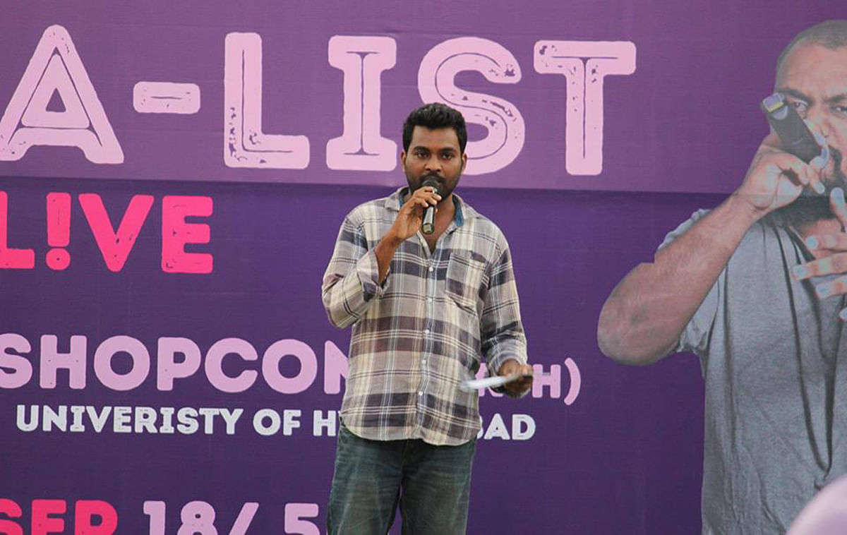 Rohith Vermula always wanted to be a writer and here’s his last letter.