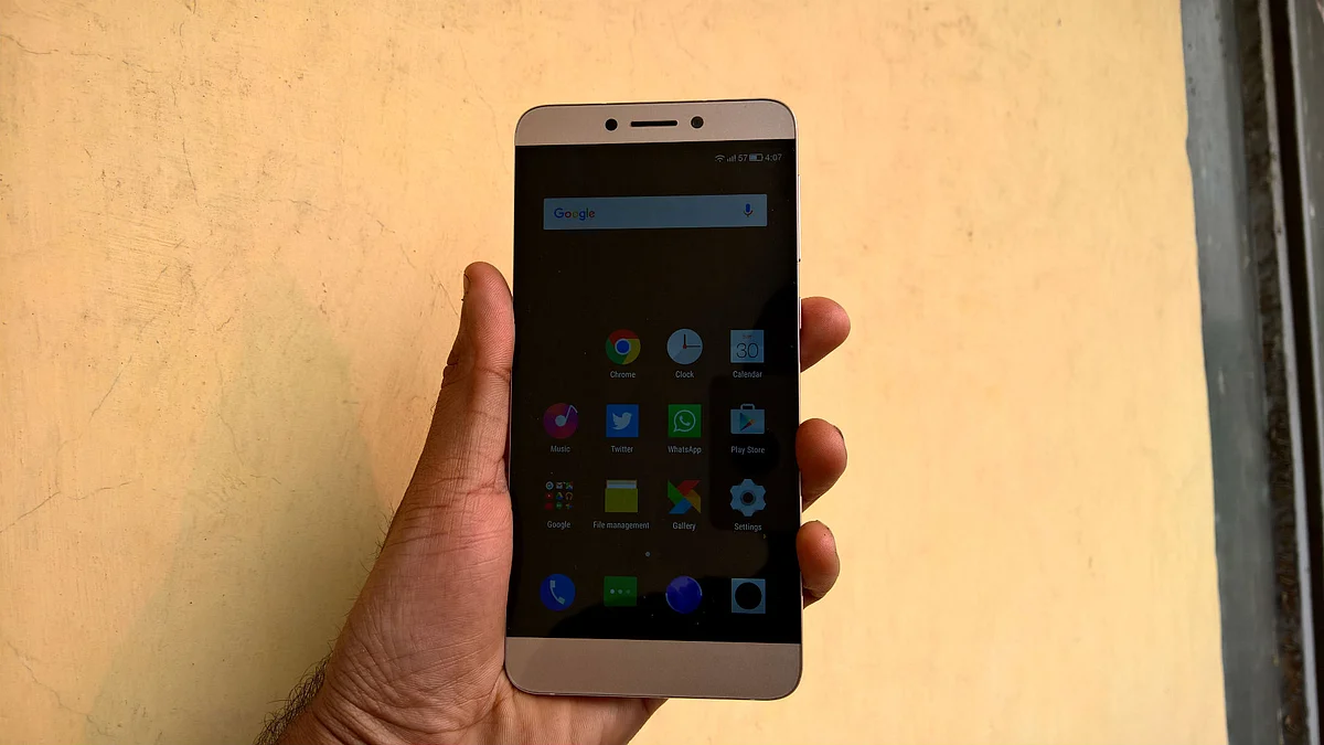 LeEco Le 1s. (Photo: <b>The Quint</b>)