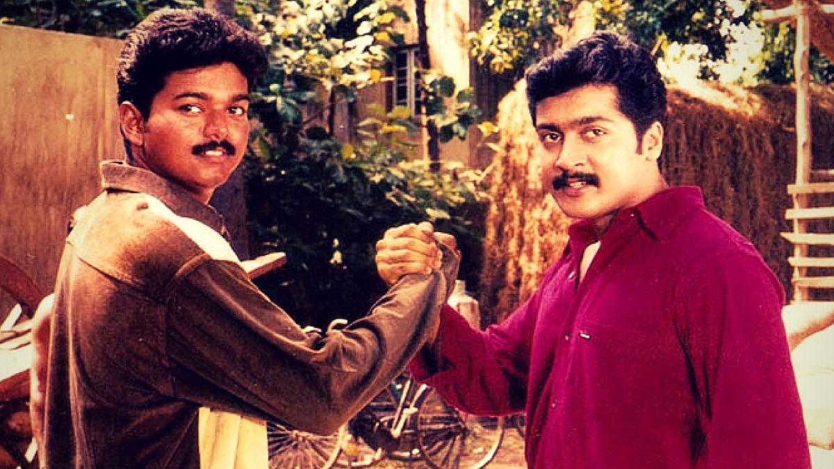 Tamil actors Vijay and Suriya remain close friends despite having several box office clashes. 