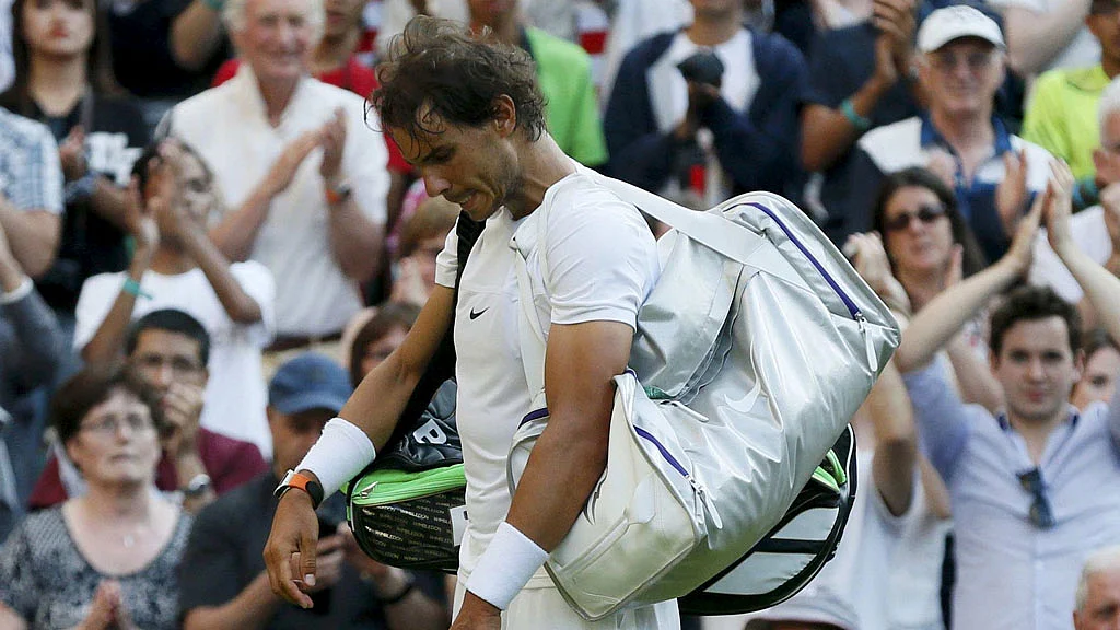 Dustin Brown was too powerful for Nadal. (Photo: Reuters)