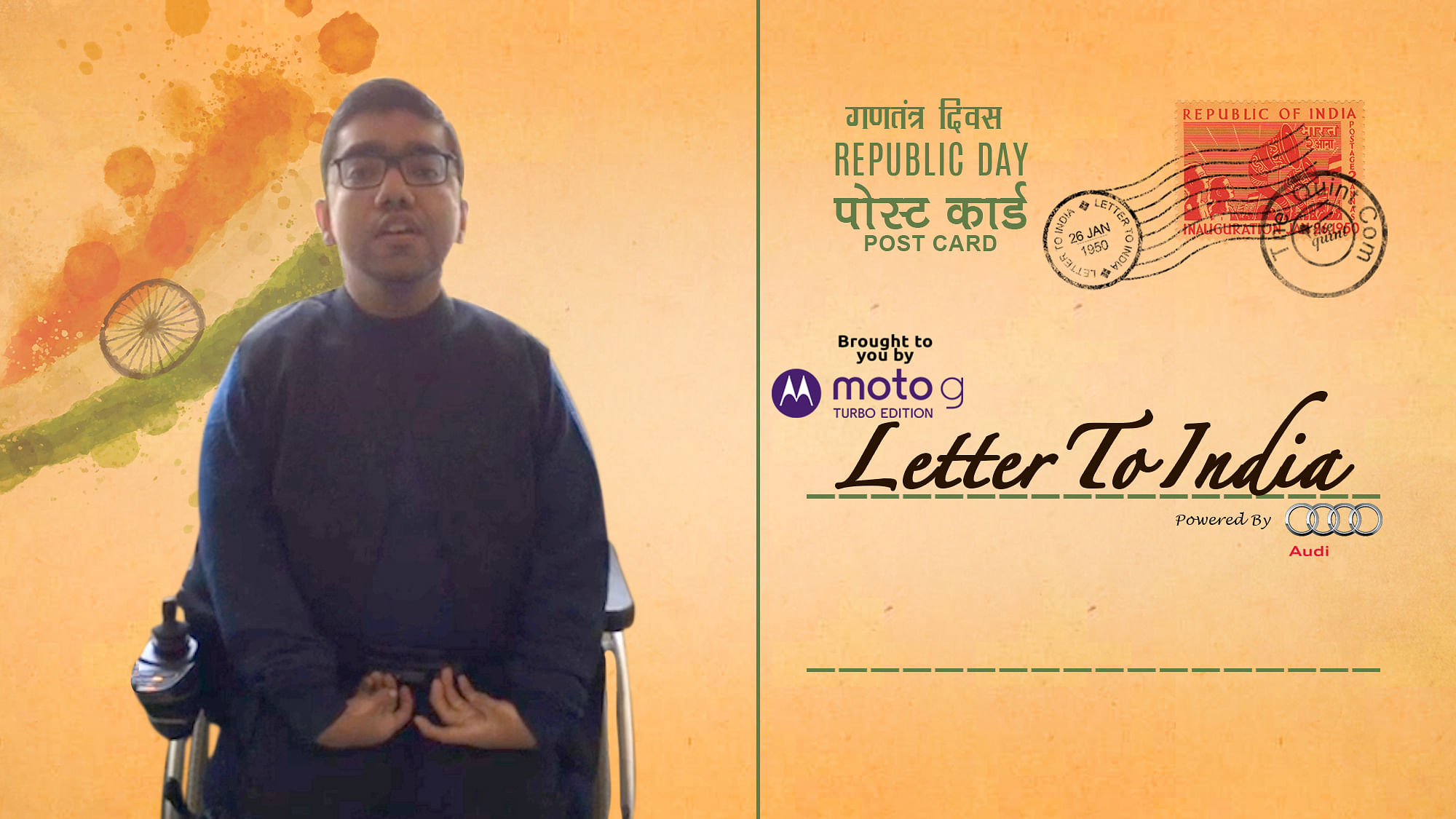 Nipun Malhotra is asking India to take a pledge. Find out what that pledge is. (Photo: <b>The Quint</b>)
