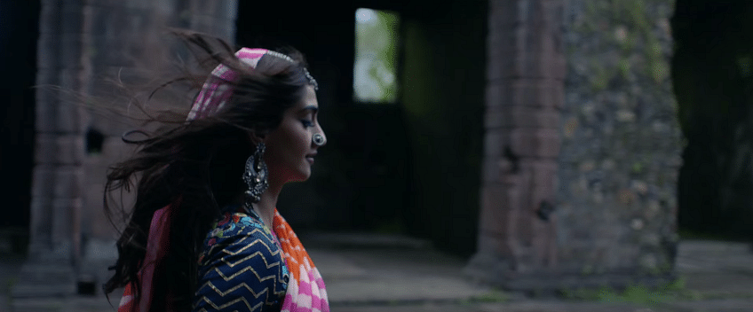 Sonam Kapoor makes a blink-and-miss appearance in Coldplay’s new music video