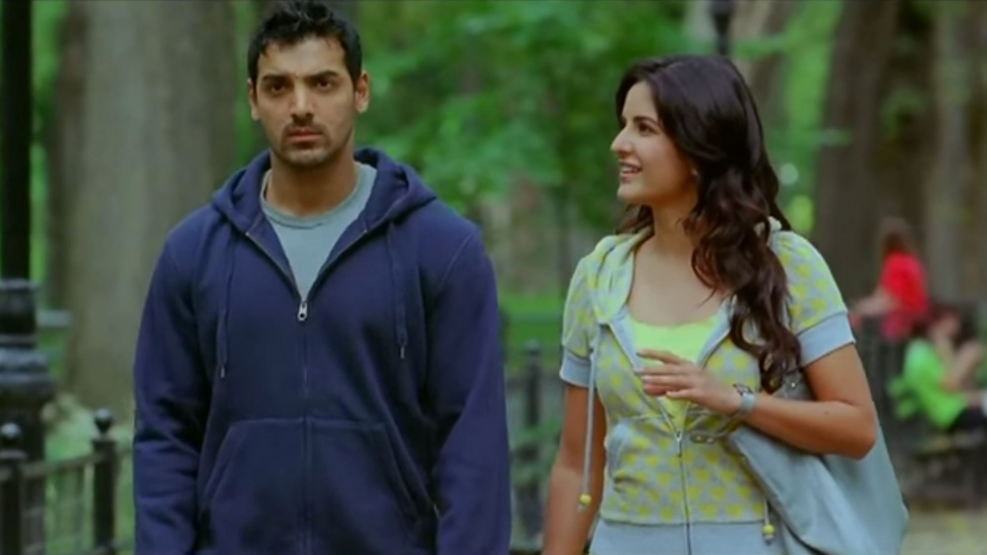 A still from the movie <i>New York</i>, where John Abraham suffers from PTSD after undergoing torture. (Photo Courtesy: YouTube screenshot)