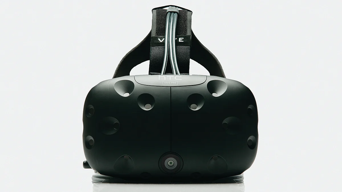HTC Vive. (Photo: HTC)
