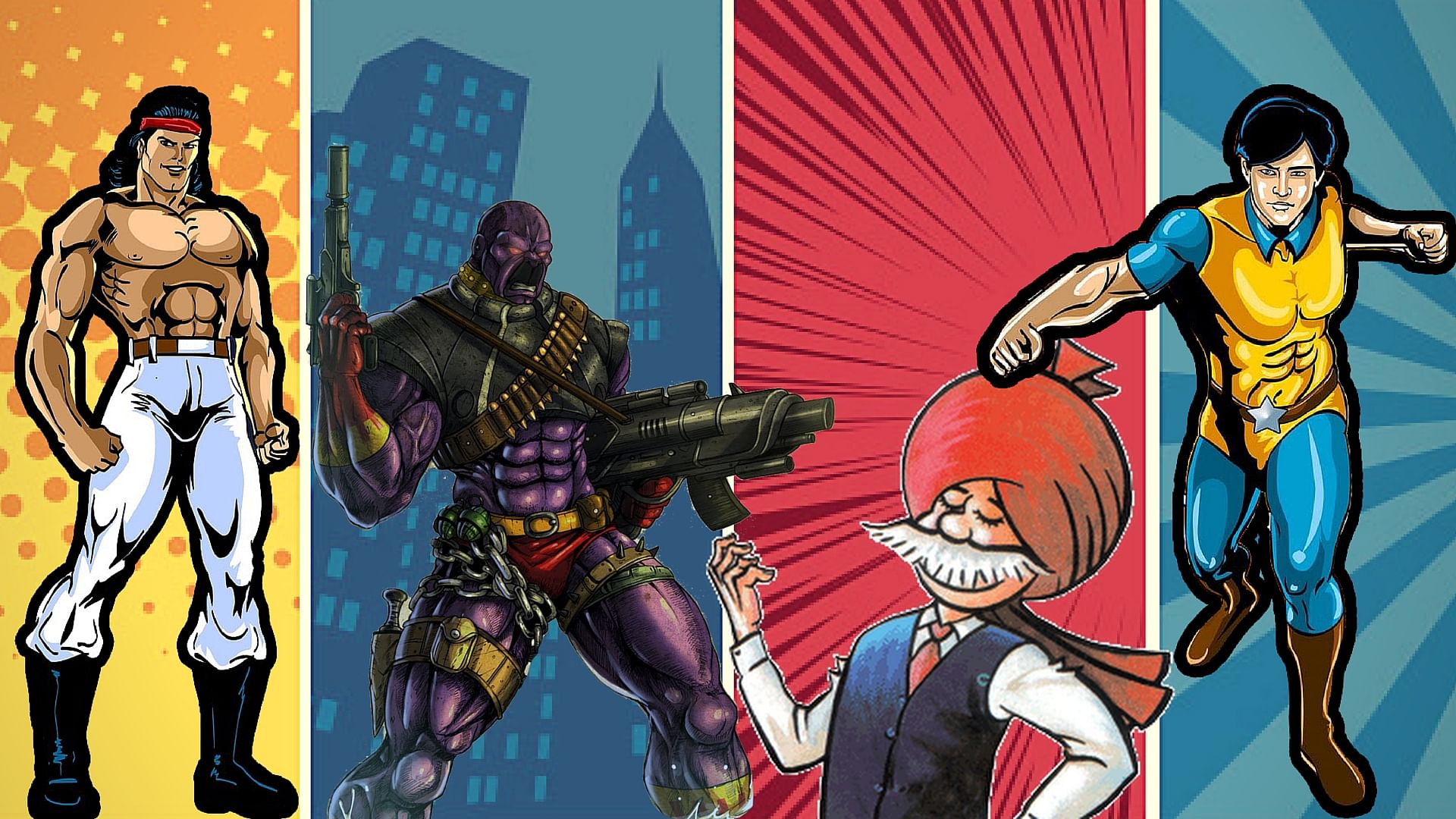They’ve ruled our<i> desi </i>comic books, it’s high time that Bollywood gives these superheroes a chance