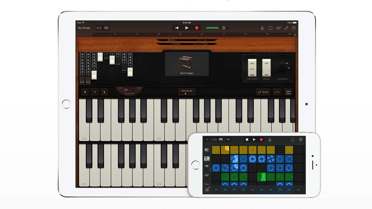 New Music Apps from Apple Transform iOS Devices into Handheld Studios for Songwriters & Beatmakers   