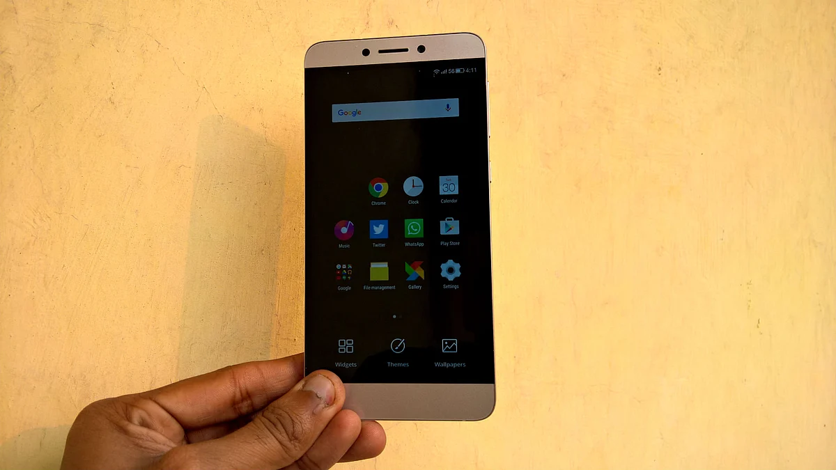 LeEco Le 1s. (Photo: <b>The Quint</b>)