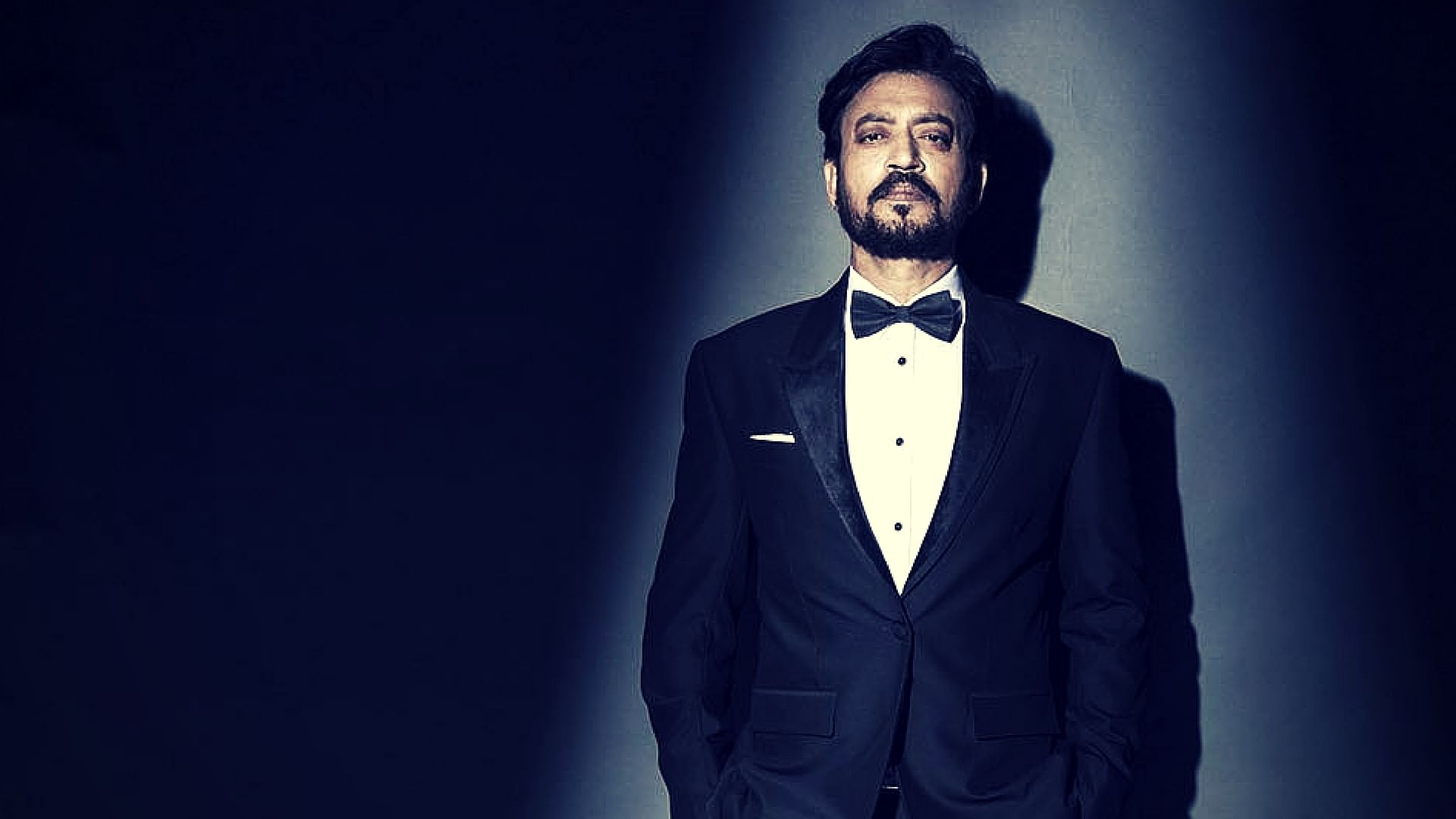 Irrfan Khan was presented the Icon Award at the London Indian Film Festival.