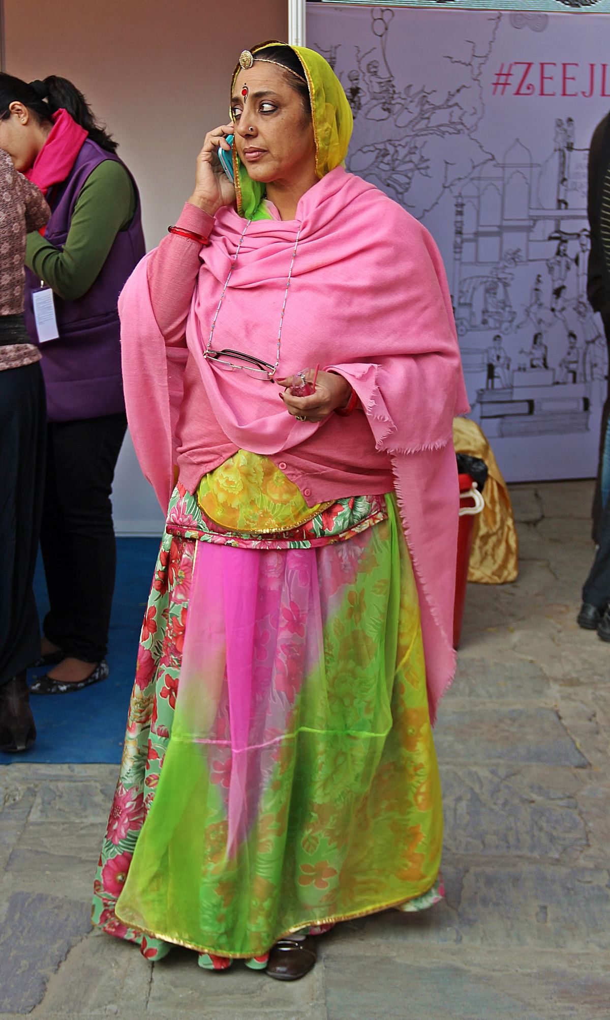Jaipur Lit Fest isn’t just about the publishing glitterati – it’s also about the fashion! 