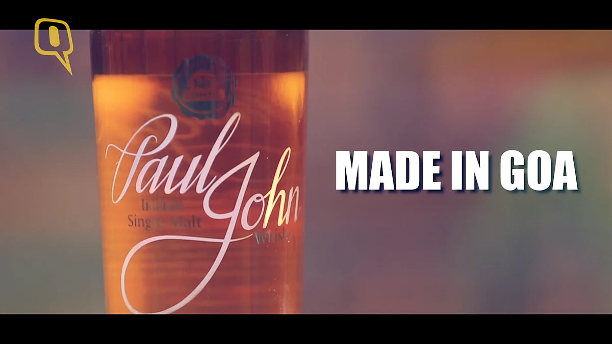 Paul John made in Goa (Photo Courtesy:The Quint)