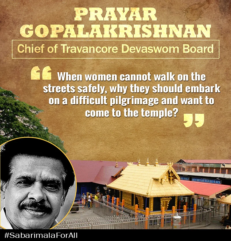 Open Letter to the Man Who Doesn’t Want Women to Enter Sabarimala