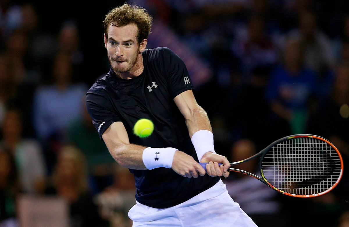 Andy Murray. (Photo: AP)
