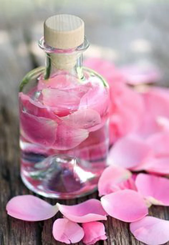 Use rose water if you have irritated skin. (Photo Courtesy: Pinterest)