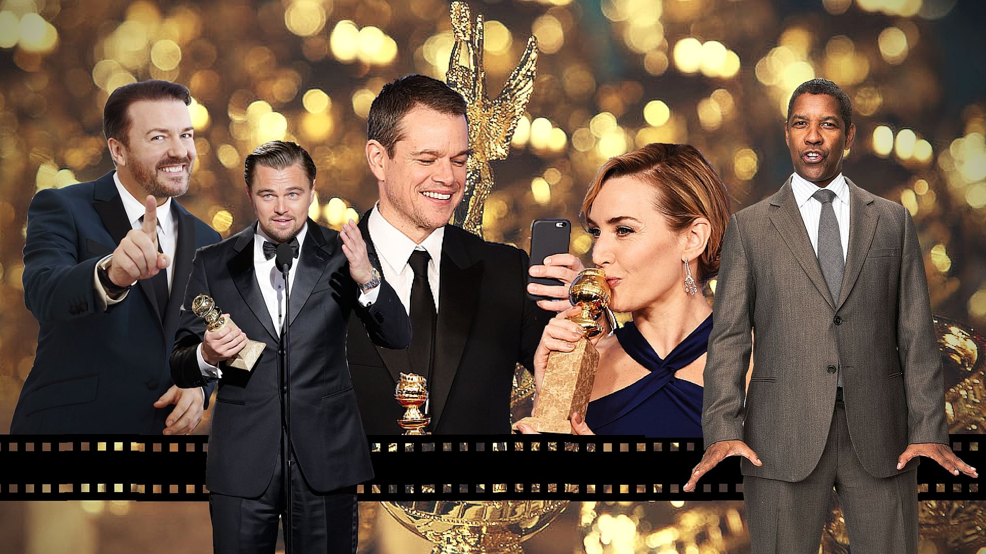 If you missed the 73rd Golden Globes, catch up with these important highlights