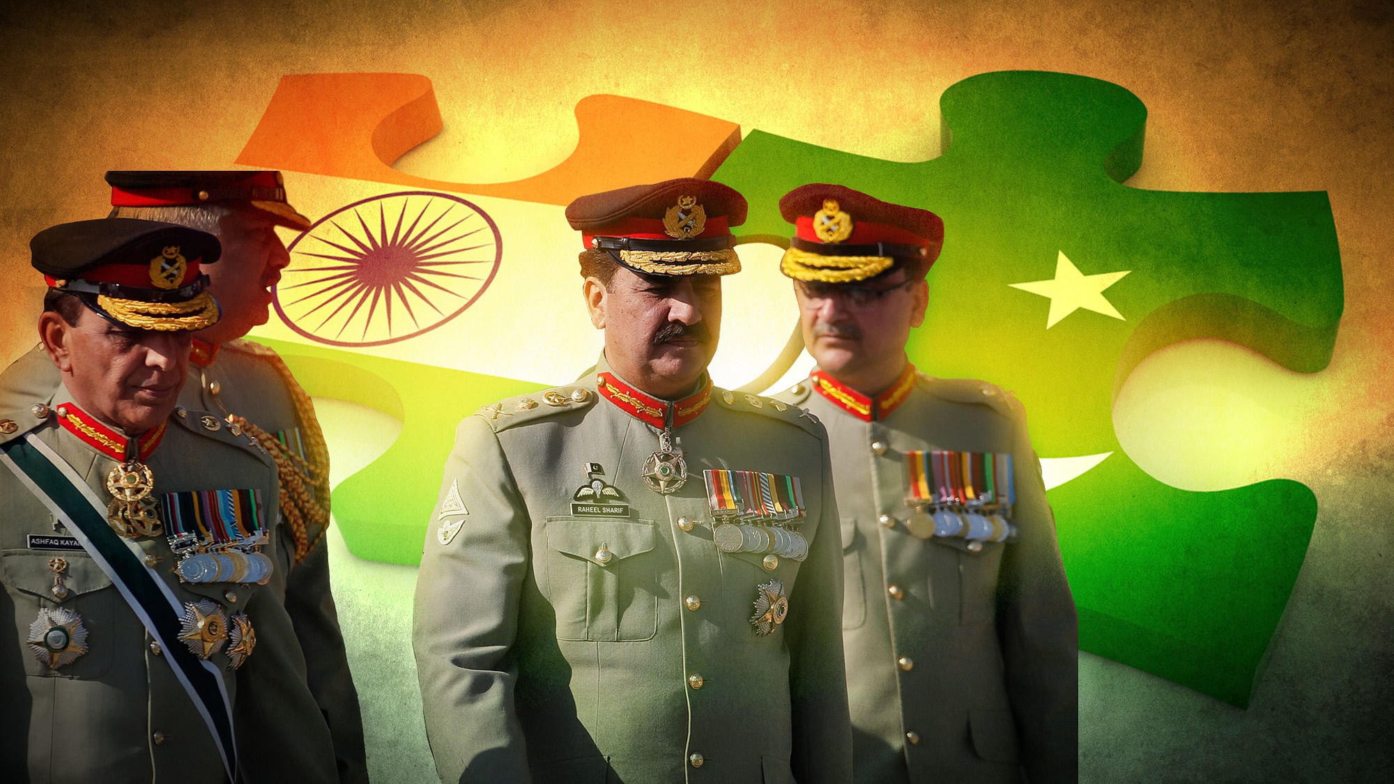 As long as the Pakistan Army continues to determine country’s foreign policy, how reasonable is it for India to adapt a passive approach towards Pakistan? (Photo: The Quint)