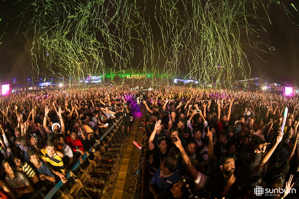 One has to wonder if Sunburn is all about the music. (Photo Courtesy: <a href="https://www.facebook.com/SunburnFestival/photos_stream">Facebook/Sunburn</a>)