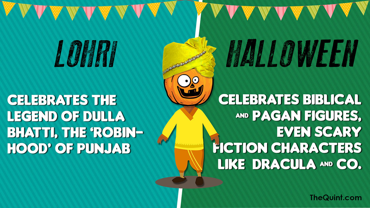The international Halloween festival has a ‘desi’ cousin, our ‘Funjabi’ Lohri. How are they related? Find out.