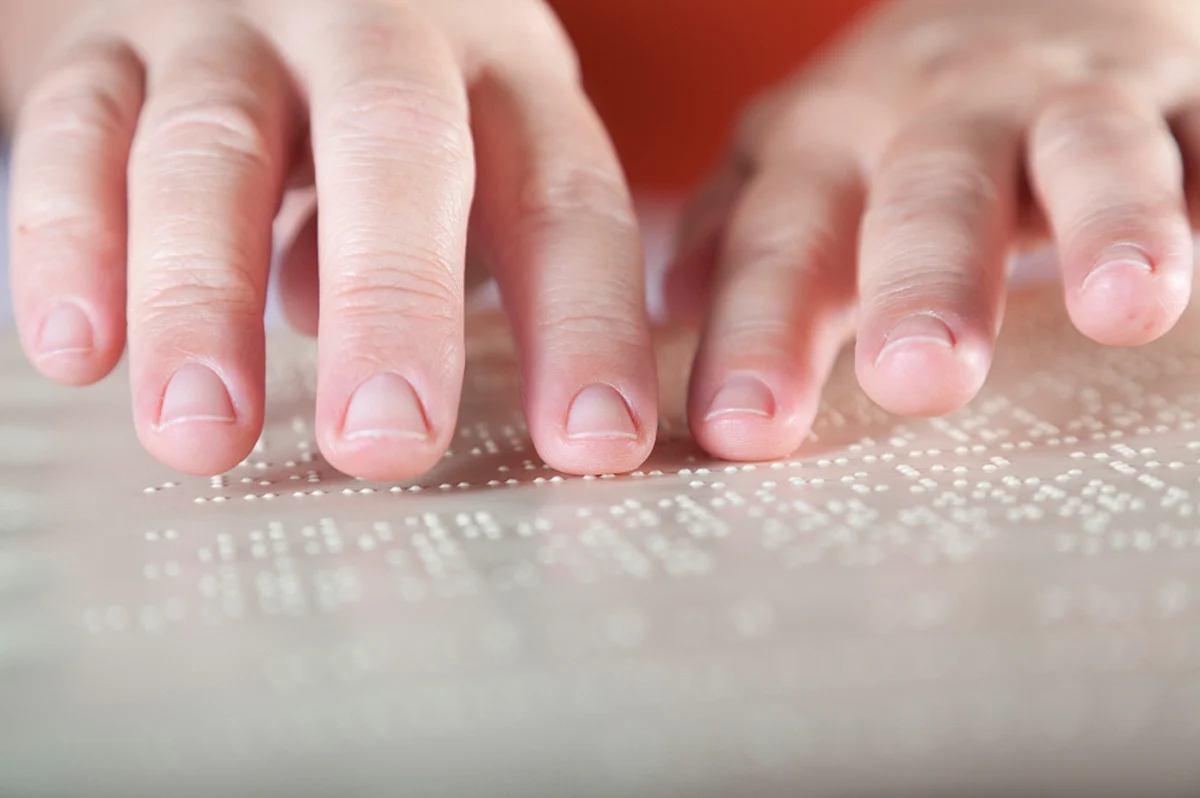 Shah and Forrestall have also printed a special Braille book, explaining the processes and materials used, along with a biography of the artists. (Photo: iStock)